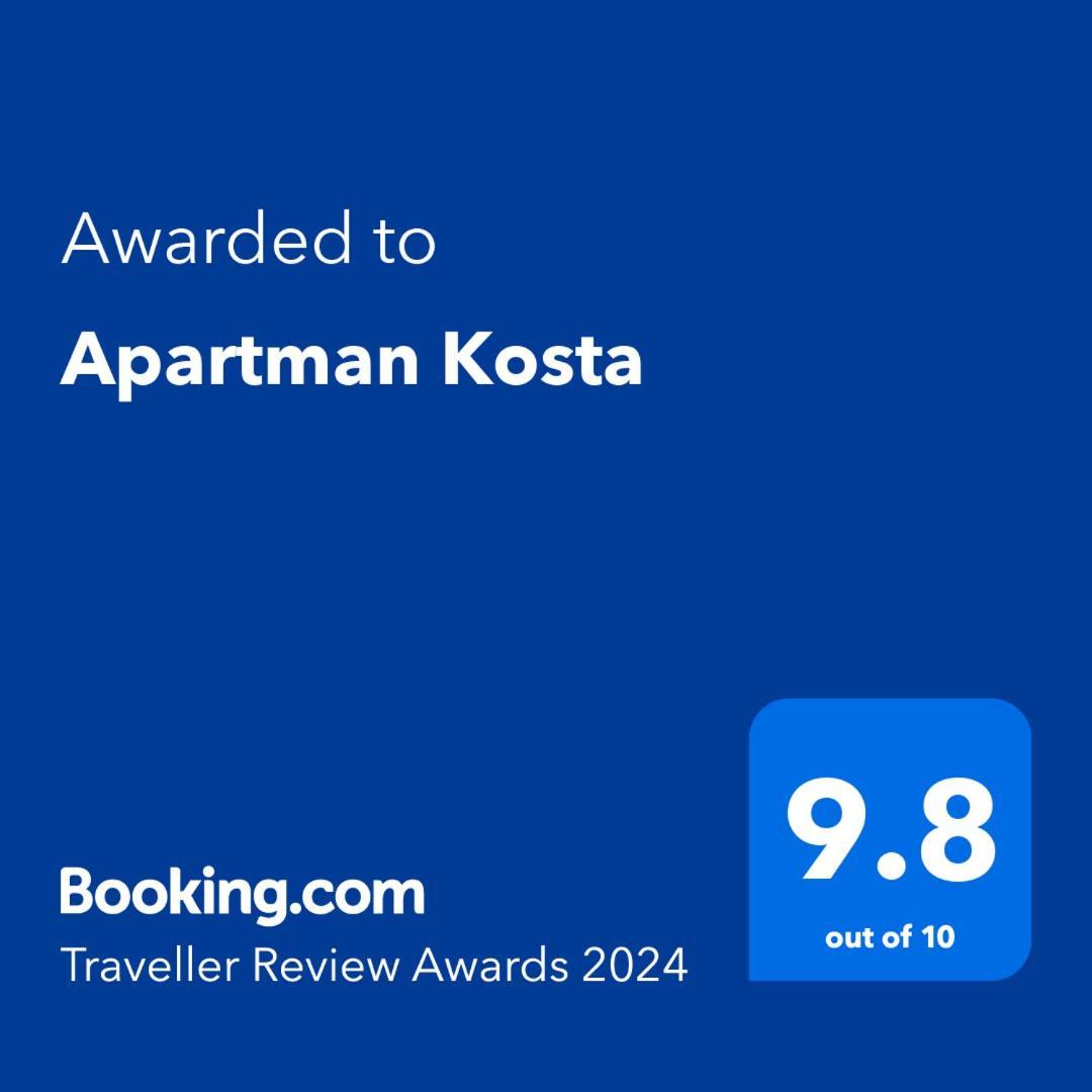 Apartman Kosta Лесковац Экстерьер фото